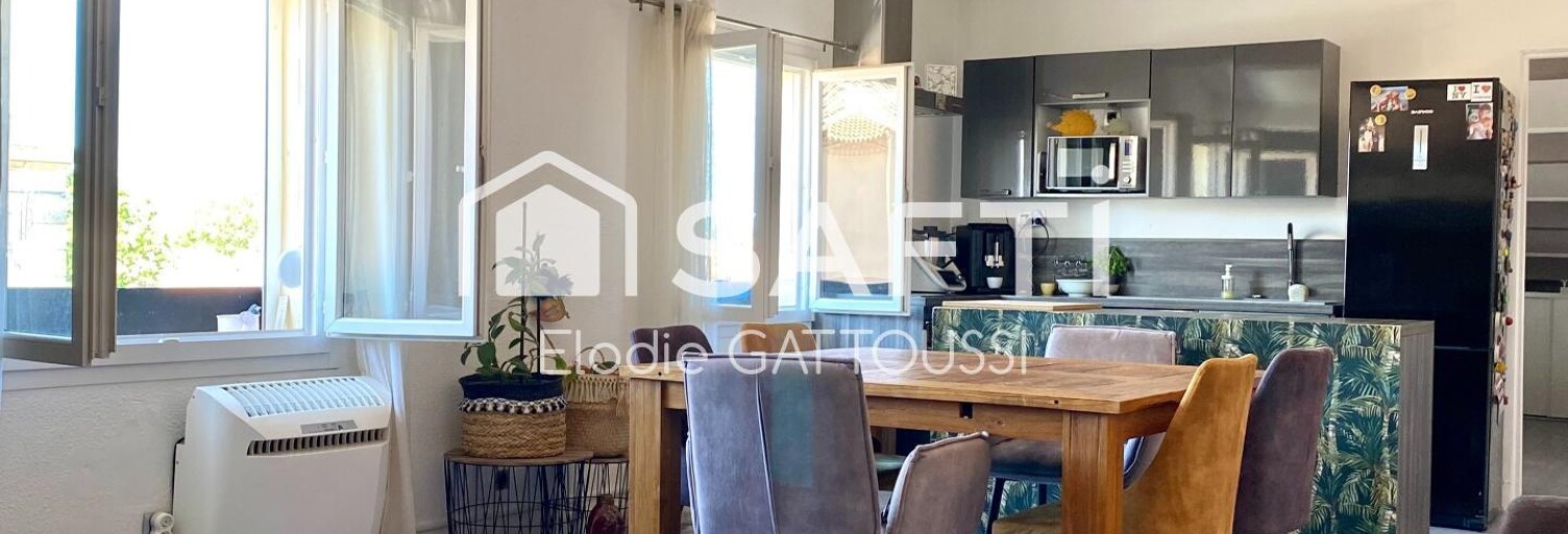 Appartement 4 Pièces 126 m² à vendre à Villeneuve-lès-Maguelone (34750)