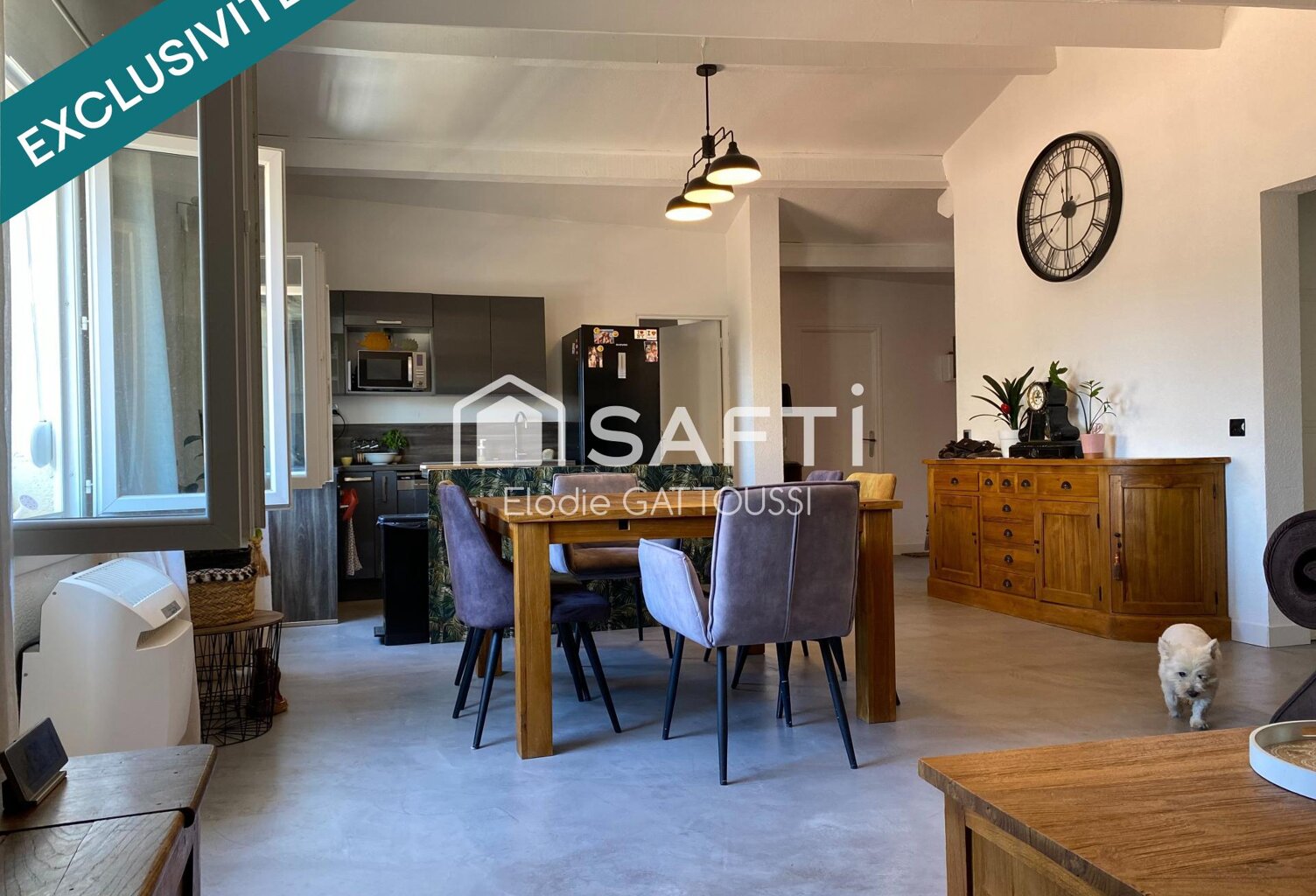 126 m² au sol  85 m² Carrez  3 chambres  DPE B — photo 1