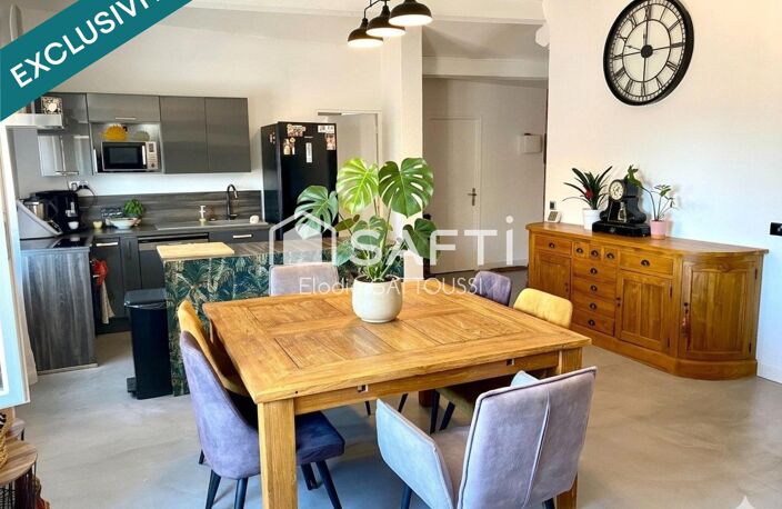 126 m² au sol  85 m² Carrez  3 chambres  DPE B — photo 3