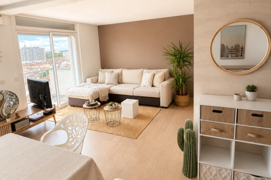 Appartement 3 pièces 1000 €
