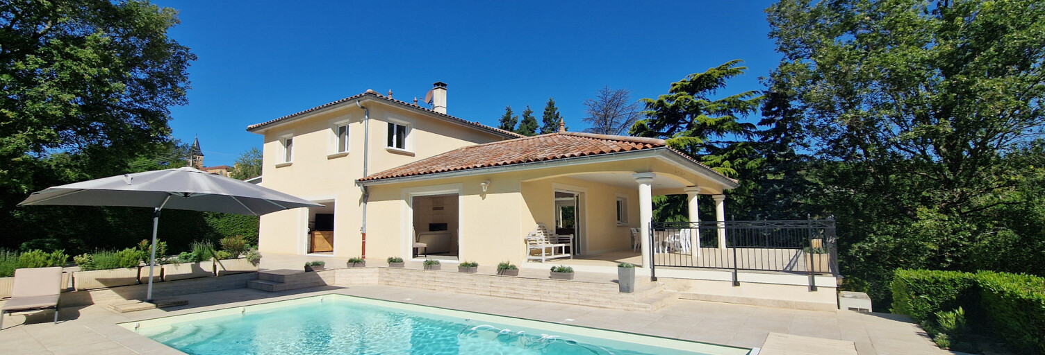 Maison 6 Pièces 182 m² à vendre à Poleymieux-au-Mont-d'Or (69250)