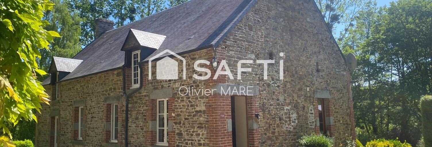 Maison 5 Pièces 104 m² à vendre à Athis-Val-de-Rouvre (61100)