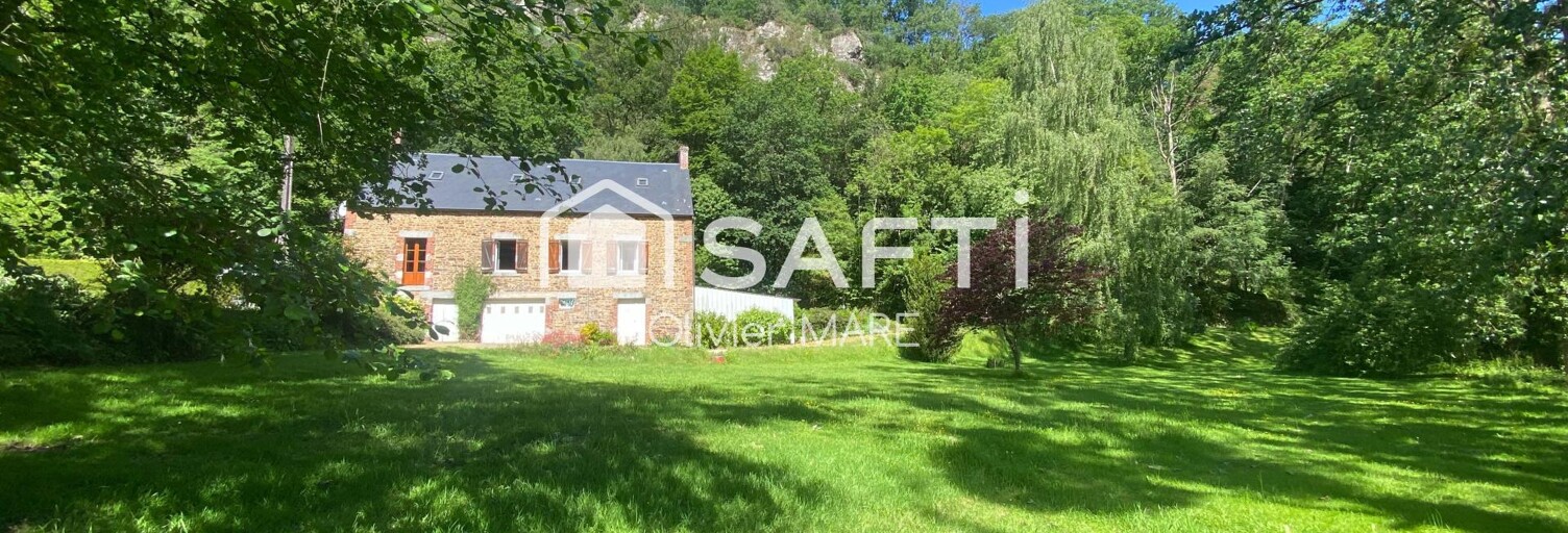 Maison 5 Pièces 104 m² à vendre à Athis-Val-de-Rouvre (61100)