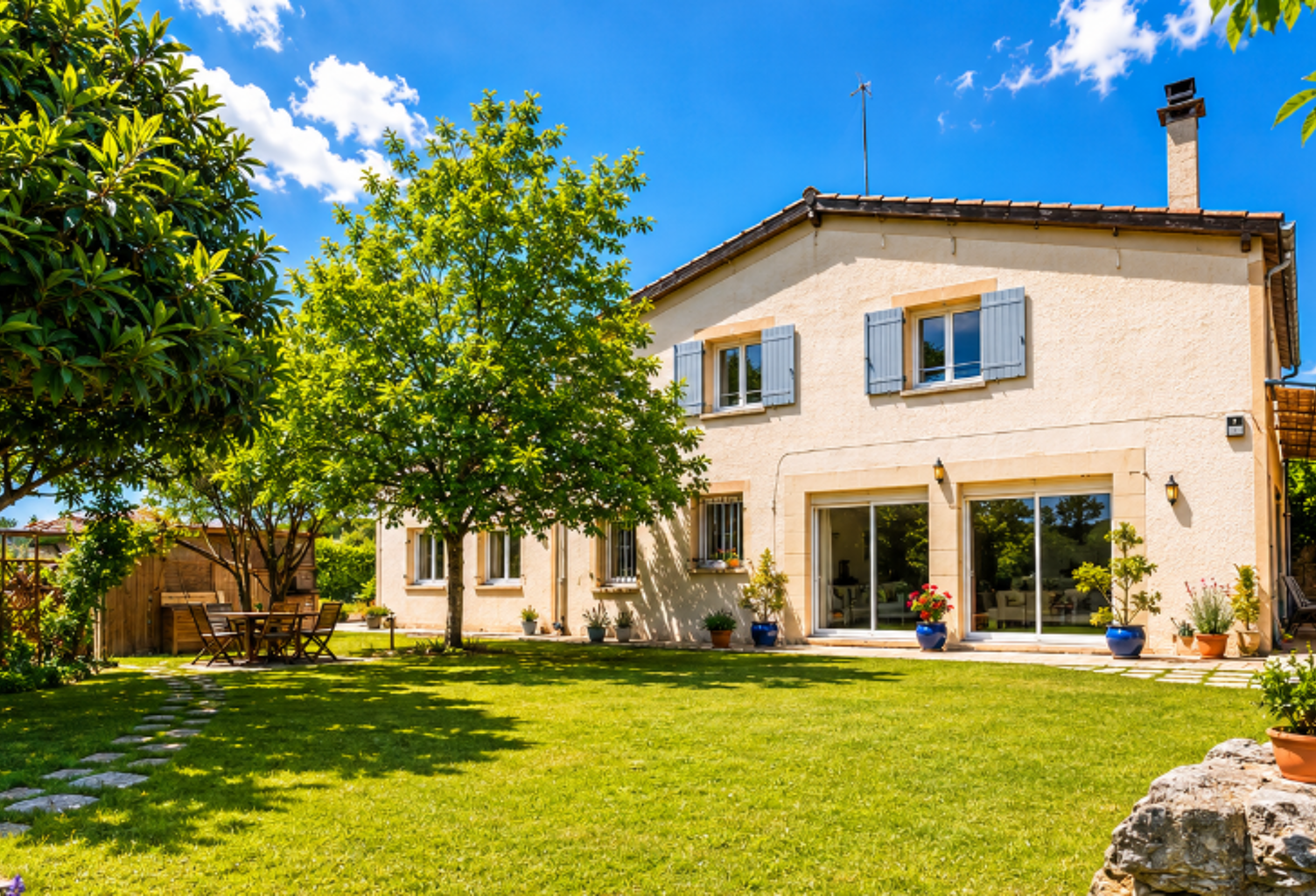 À VENDRE  SECTEUR QUISSAC GRANDE PROPRIETÉ + GITE- SPACIEUX TERRAIN d'environ 9500m2 — photo 1
