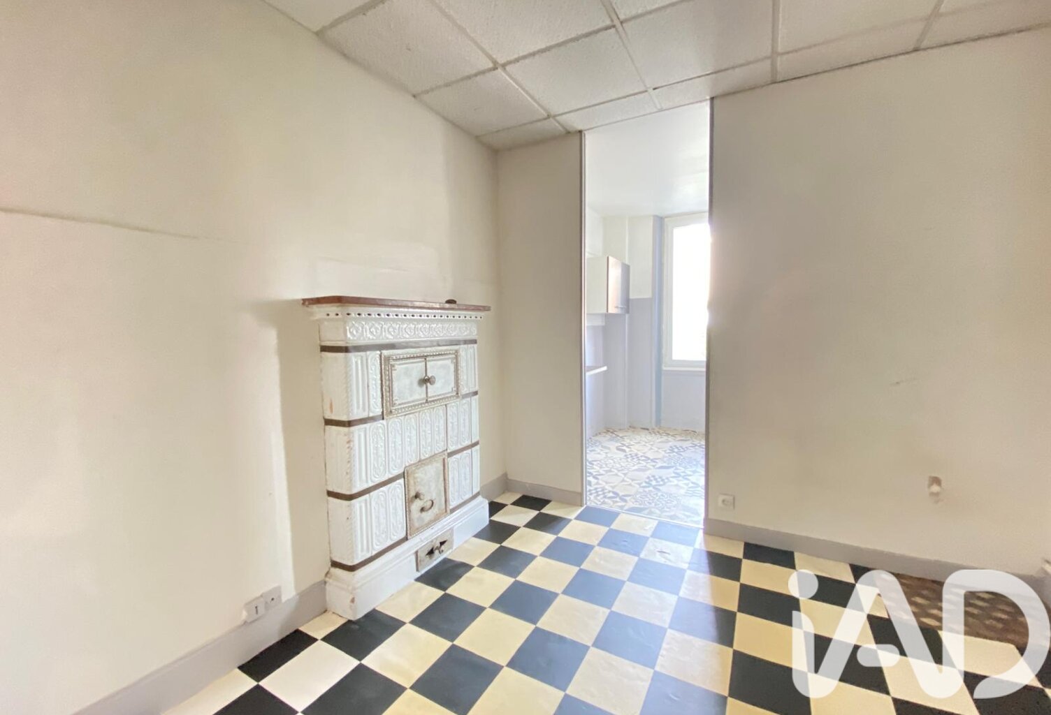 Vente Appartement 1 pièce — photo 1