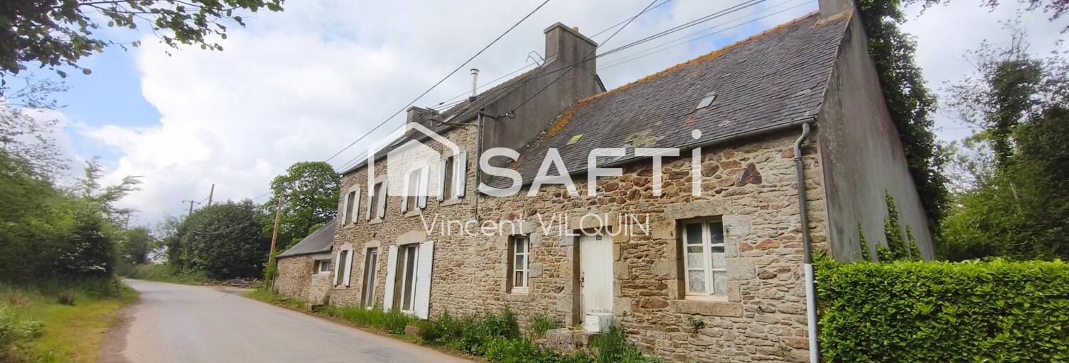 Maison 8 Pièces 196 m² à vendre à Saint-Thégonnec Loc-Eguiner (29410)