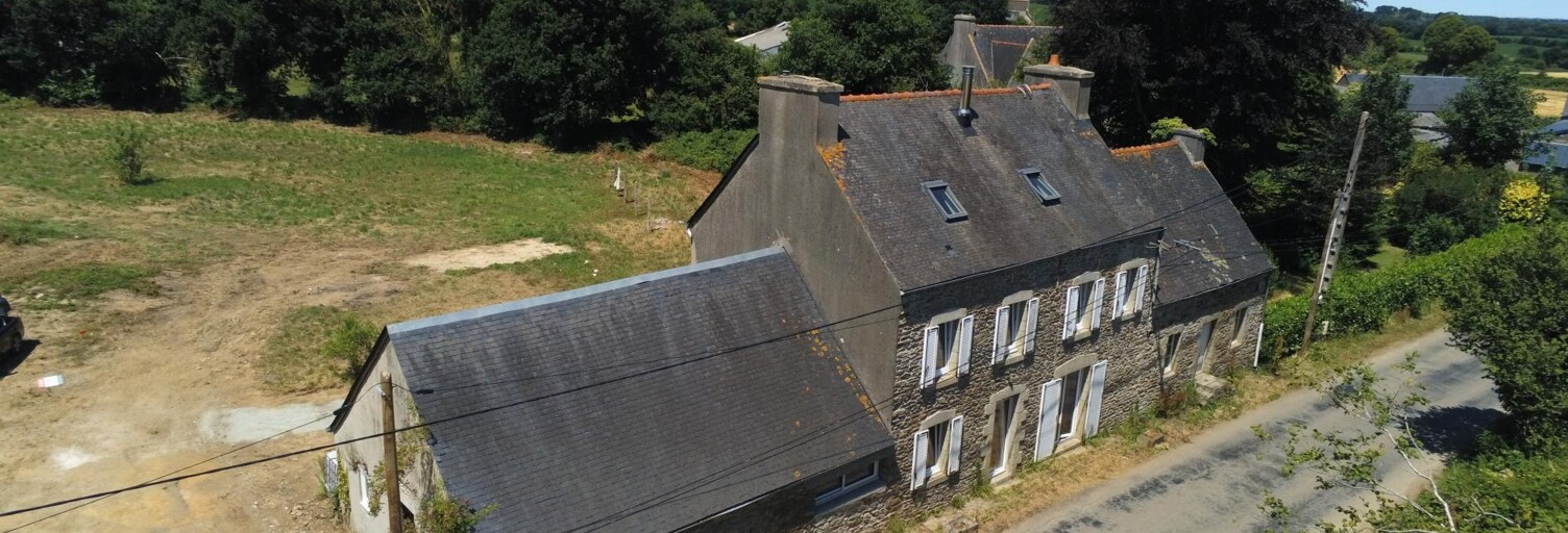 Maison 8 Pièces 196 m² à vendre à Saint-Thégonnec Loc-Eguiner (29410)