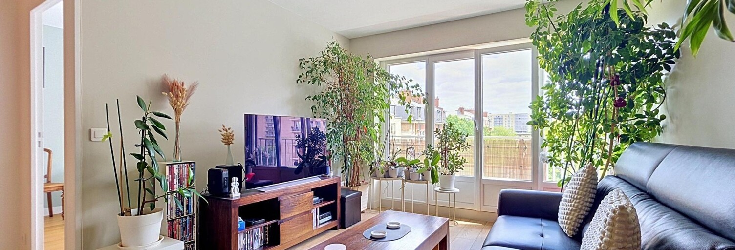 Appartement 4 Pièces 88 m² à vendre à Paris 20 (75020)