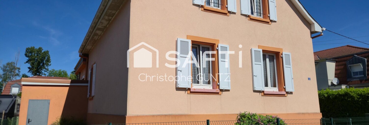 Maison 8 Pièces 130 m² à vendre à Bollwiller (68540)