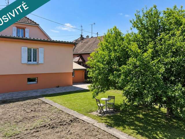 Maison familiale avec jardin — photo du bien