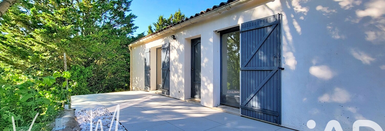 Maison 4 Pièces 106 m² à vendre à Soubès (34700)