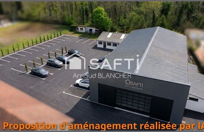 Bâtiment commercial sur commune du Grand Angoulême Sud — photo 5
