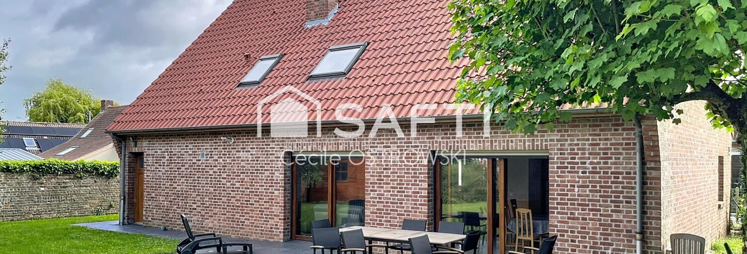 Maison 6 Pièces 172 m² à vendre à Herlies (59134)