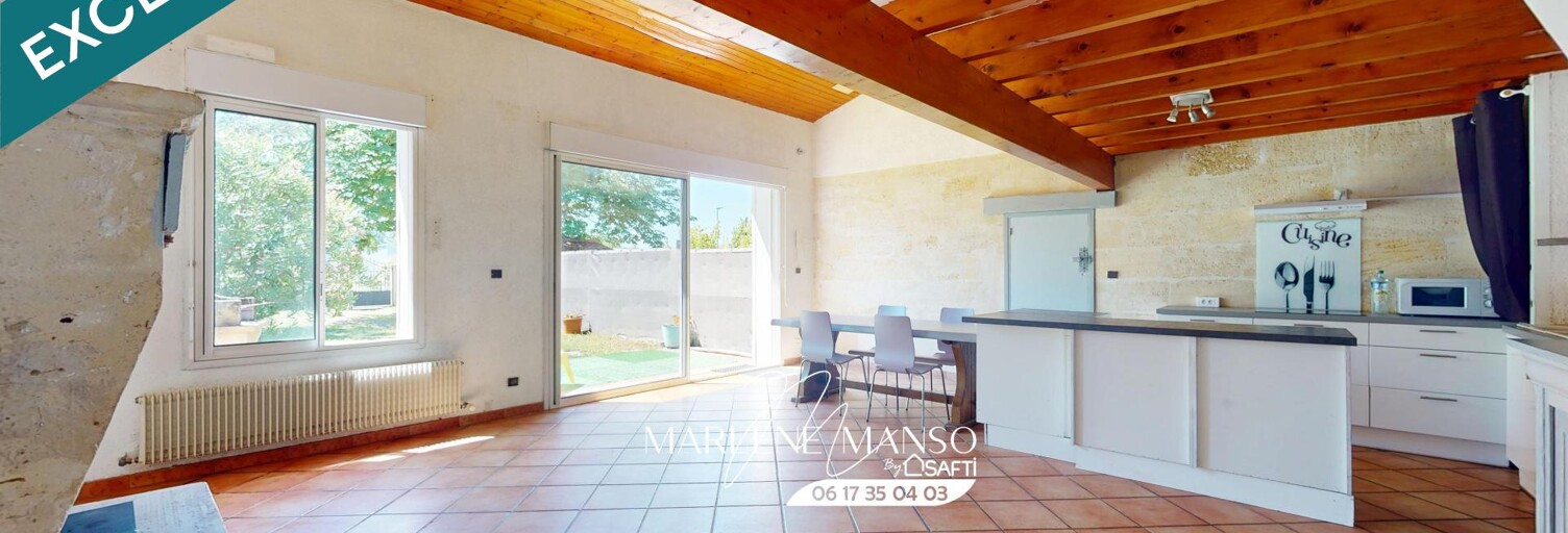 Maison 4 Pièces 92 m² à vendre à Villenave-d'Ornon (33140)