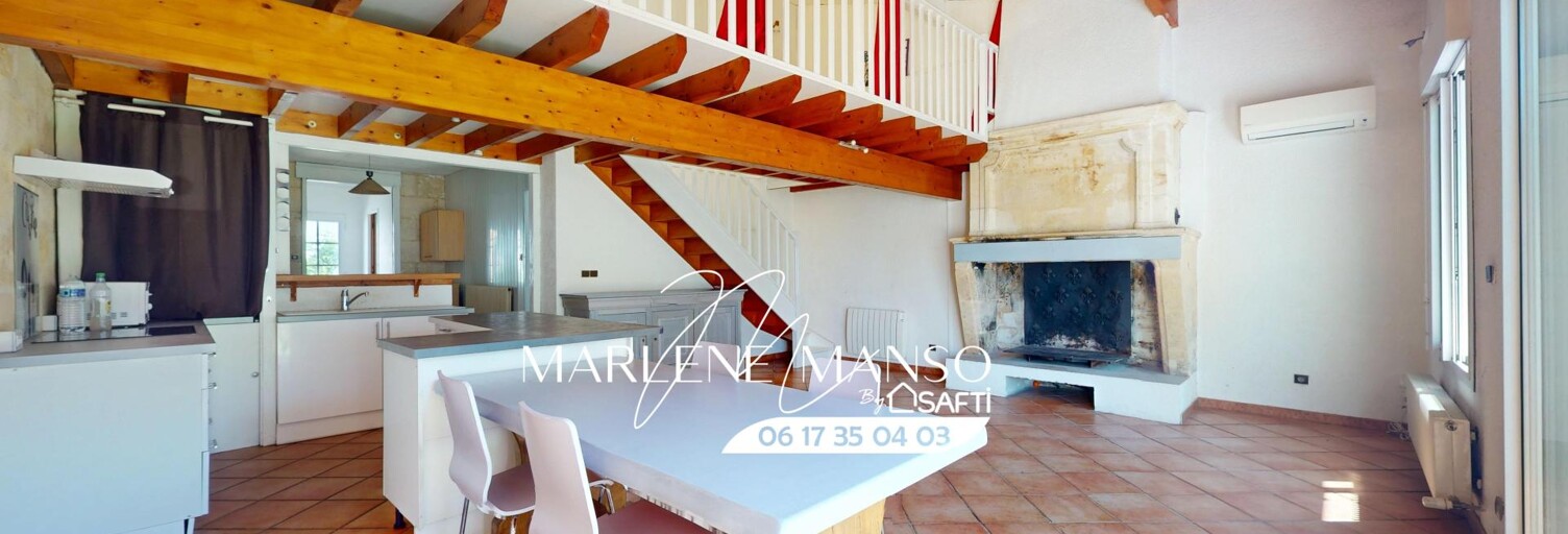 Maison 4 Pièces 92 m² à vendre à Villenave-d'Ornon (33140)
