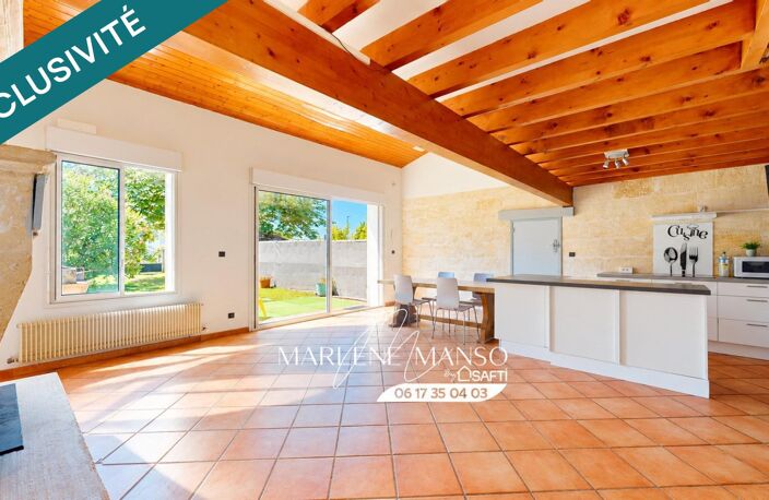 Maison en pierre 91 m² avec jardin et parking — photo 2