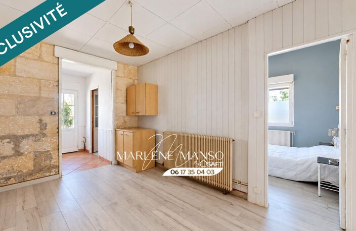 Maison en pierre 91 m² avec jardin et parking — photo 5