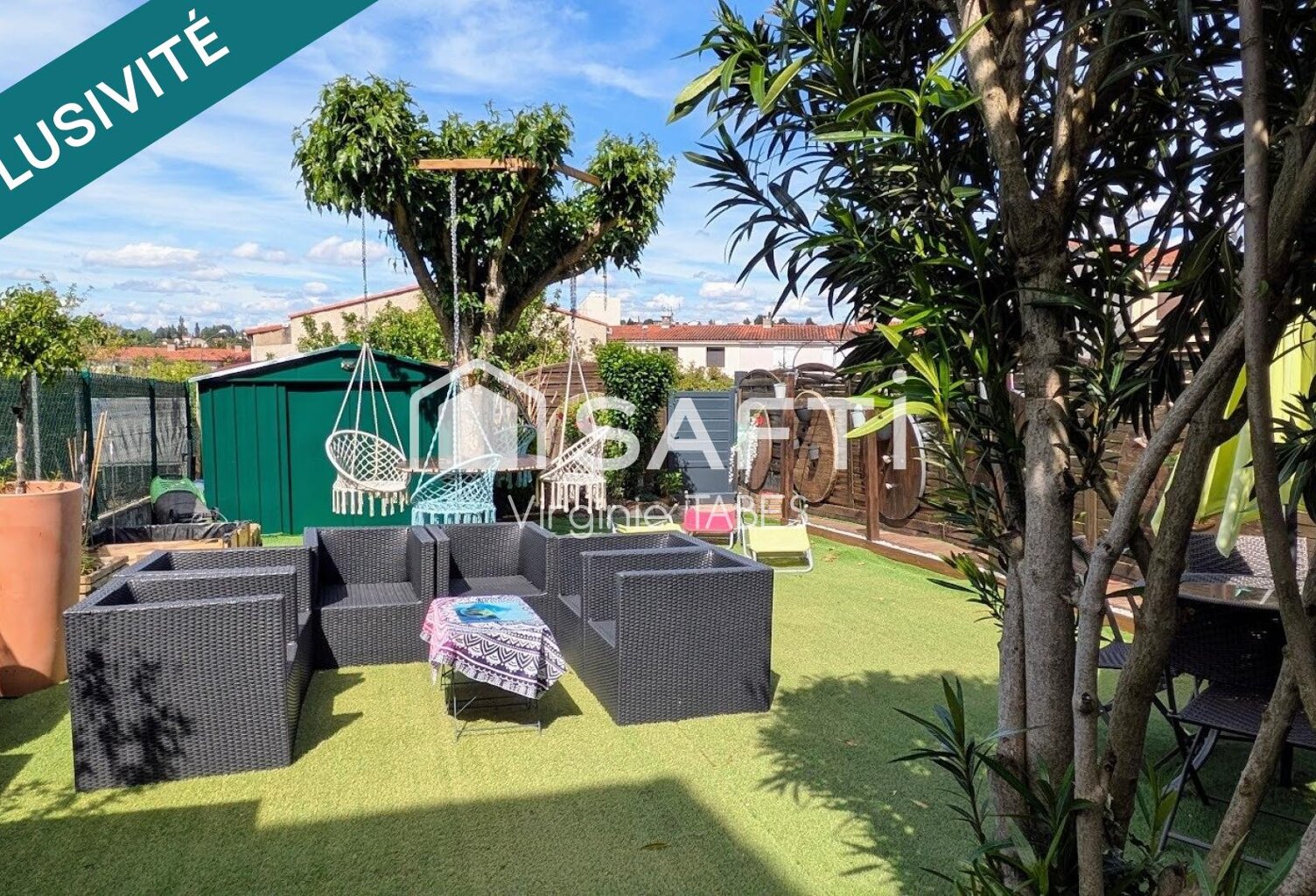 Maison 150m², 5 chambres, Jardin et SPA, DPE A — photo 1