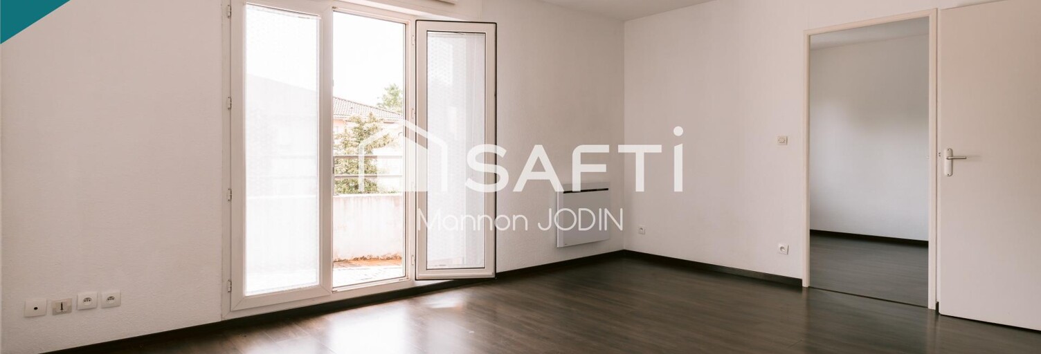 Appartement 2 Pièces 35 m² à vendre à Metz (57070)