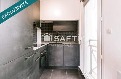 Appartement F2 avec balcon, cave et parking — photo du bien