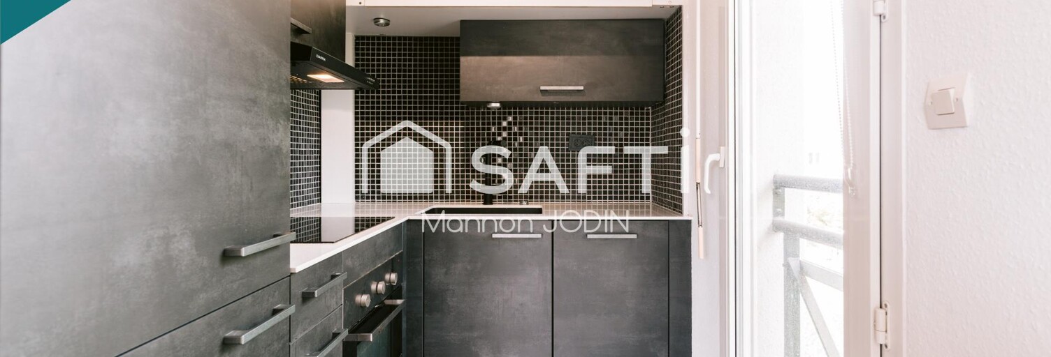 Appartement 2 Pièces 35 m² à vendre à Metz (57070)