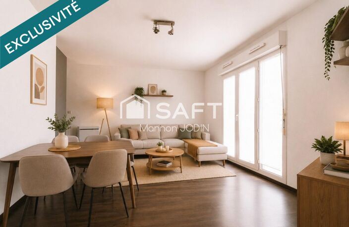 Appartement F2 avec balcon, cave et parking — photo 5