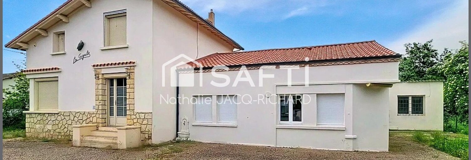 Maison 6 Pièces 173 m² à vendre à Bergerac (24100)