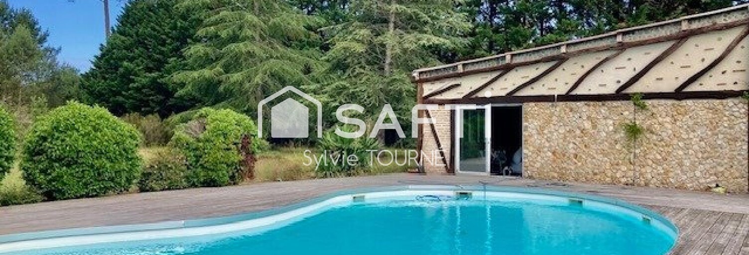 Maison 6 Pièces 266 m² à vendre à Gabarret (40310)