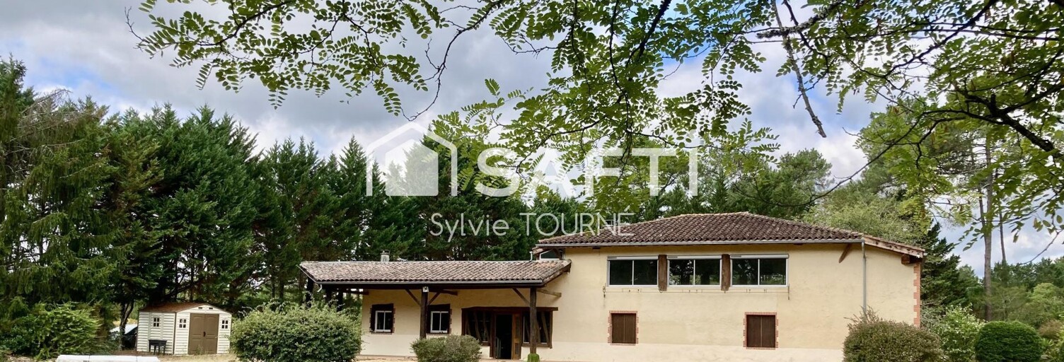 Maison 6 Pièces 266 m² à vendre à Gabarret (40310)