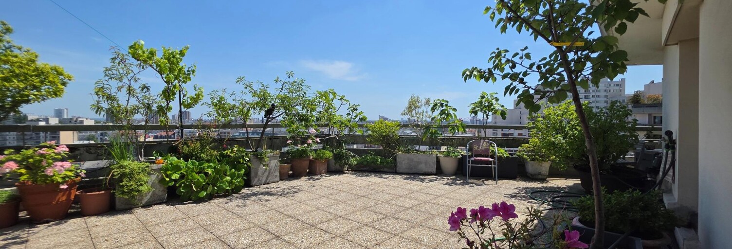 Appartement 5 Pièces 110 m² à vendre à Les Lilas (93260)