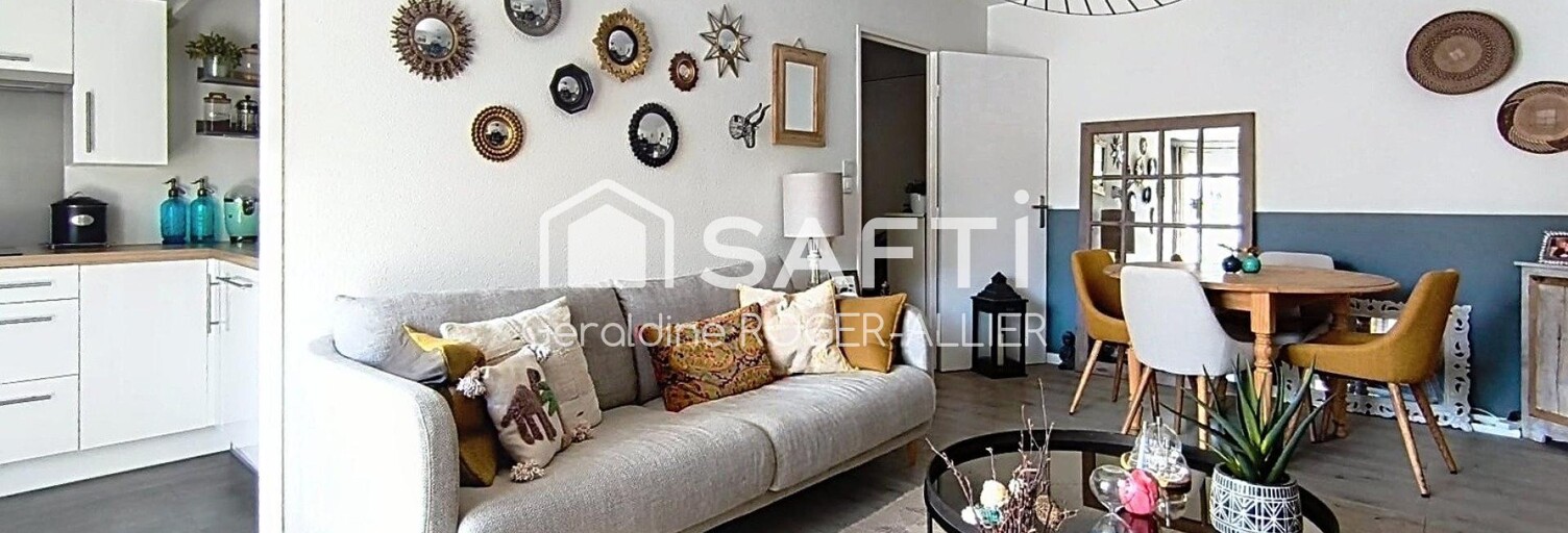 Appartement 2 Pièces 47 m² à vendre à Mérignac (33700)