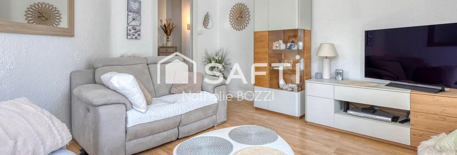Appartement 3 Pièces 57 m² à vendre à Grenoble (38000)