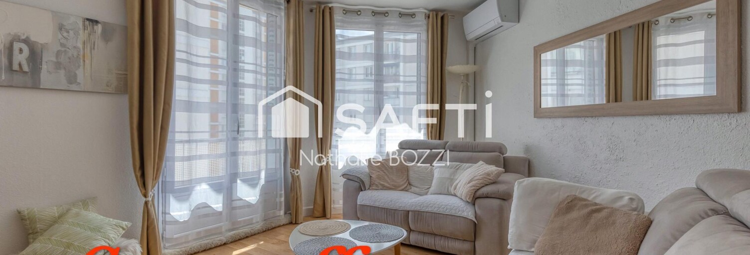 Appartement 3 Pièces 57 m² à vendre à Grenoble (38000)