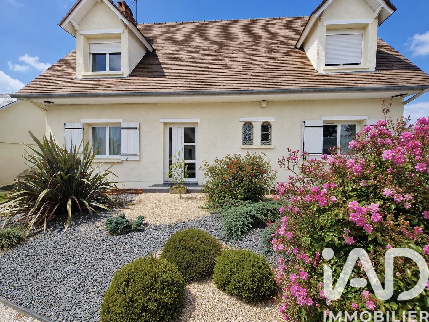 Agence immobilière de I@D FRANCE