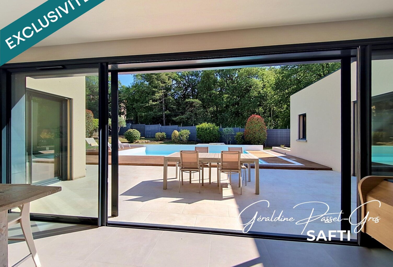 Maison contemporaine d'exception  Esprit villa architecte — photo 1