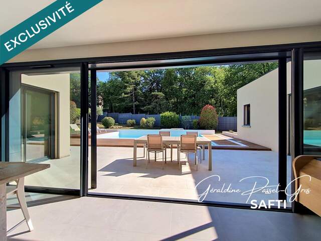 Maison contemporaine d'exception  Esprit villa architecte — photo du bien