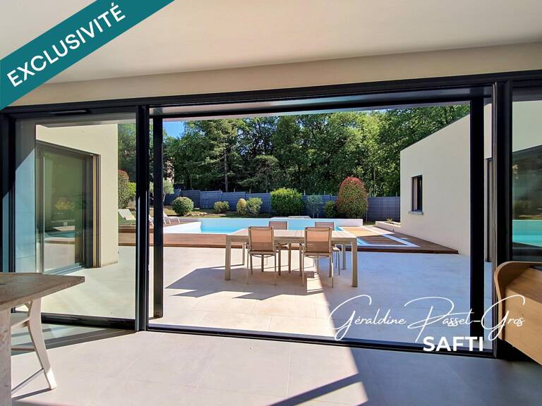 Maison contemporaine d'exception  Esprit villa architecte — photo 1