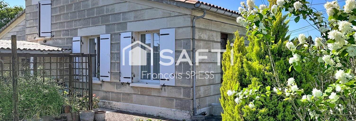 Maison 4 Pièces 88 m² à vendre à Cenon (33150)