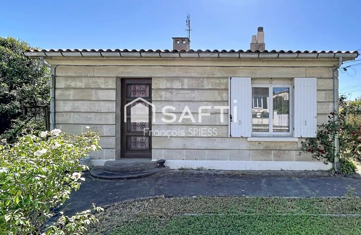 Maison T4 en pierre avec jardin, au coeur de Cenon — photo 2