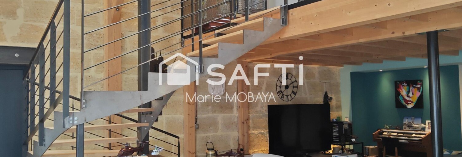 Maison 6 Pièces 204 m² à vendre à Ambarès-et-Lagrave (33440)