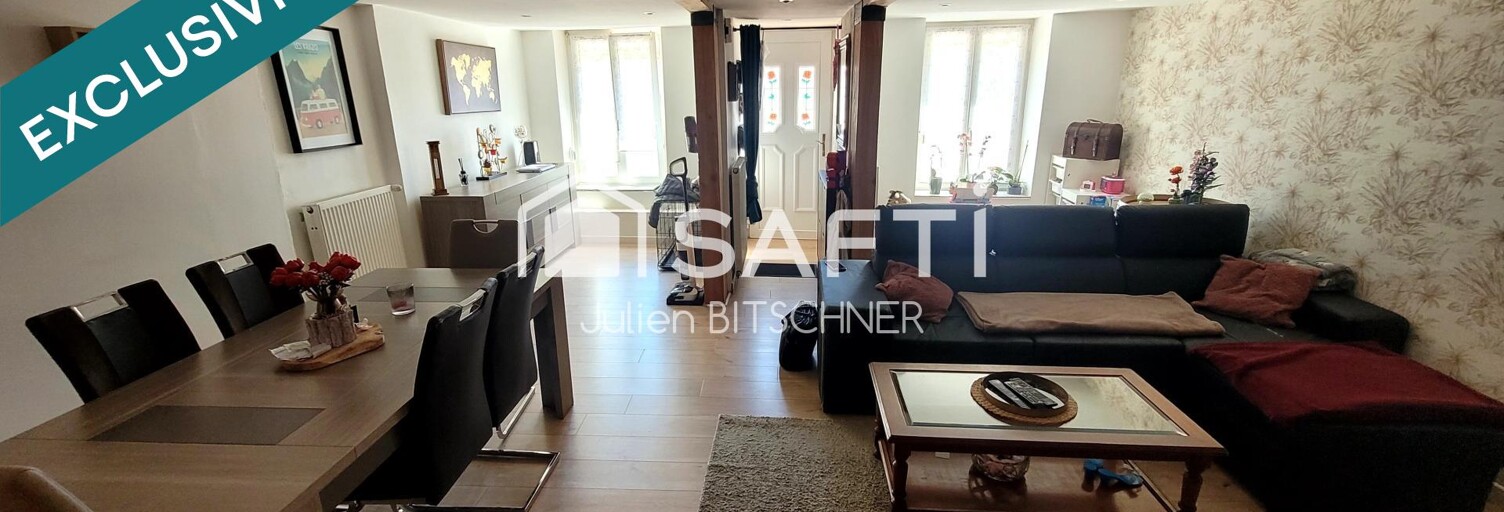Maison 3 Pièces 92 m² à vendre à Verny (57420)