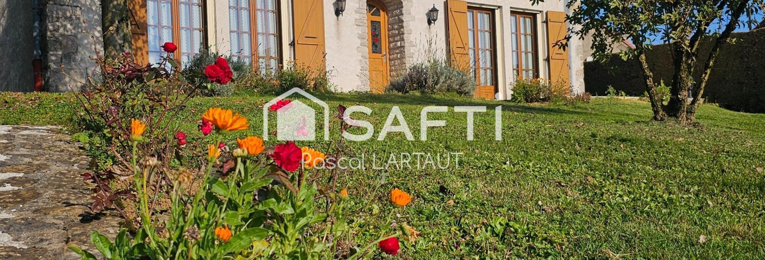 Maison 5 Pièces 230 m² à vendre à Plasne (39800)