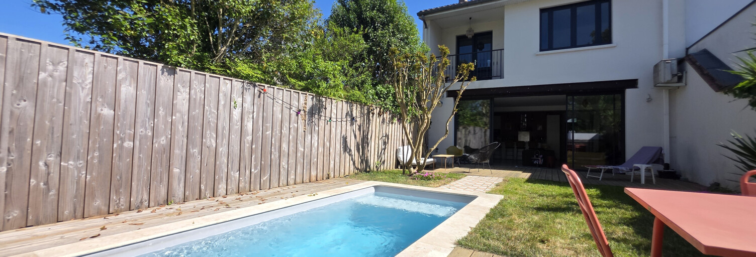 Maison 6 Pièces 150 m² à vendre à Bègles (33130)