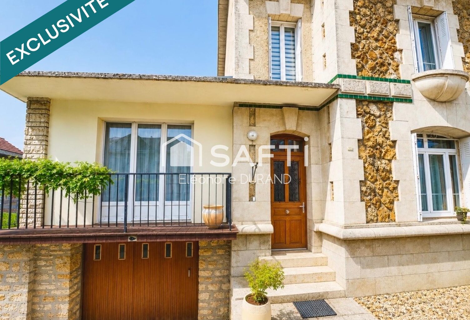 Maison bourgeoise T5 pleine de charme avec fort potentiel  axe Reims Laon — photo 1