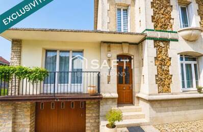 Maison bourgeoise T5 pleine de charme avec fort potentiel  axe Reims Laon — photo du bien