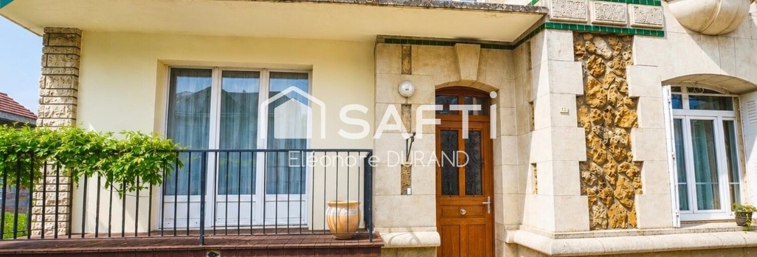 Maison 7 Pièces 140 m² à vendre à Saint-Erme-Outre-et-Ramecourt (02820)