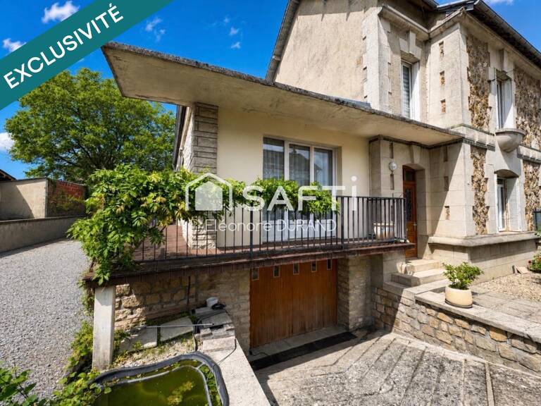 Maison bourgeoise T5 pleine de charme avec fort potentiel  axe Reims Laon — photo 1