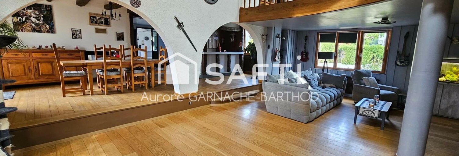 Maison 12 Pièces 315 m² à vendre à Charquemont (25140)