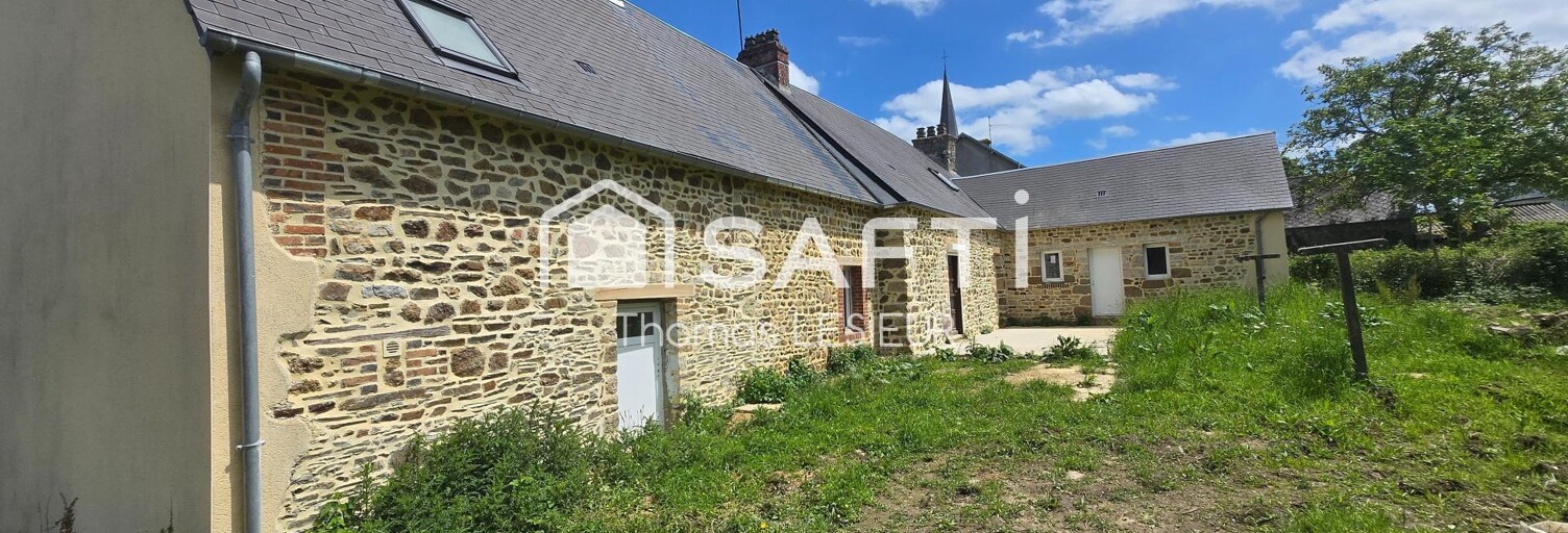 Maison 4 Pièces 148 m² à vendre à Saint-Ouen-le-Brisoult (61410)