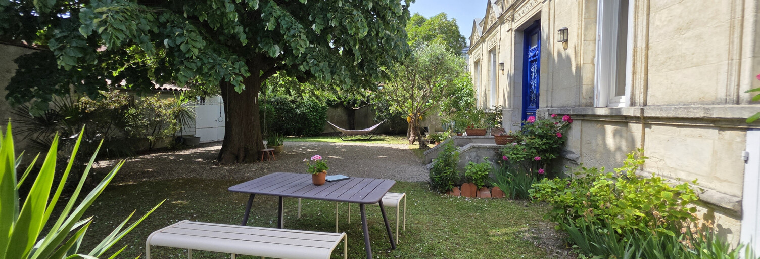 Maison 6 Pièces 197 m² à vendre à Bordeaux (33800)